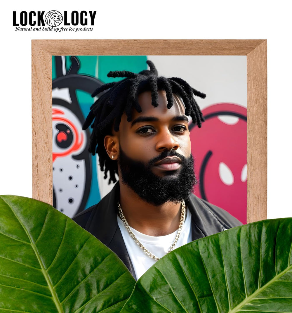 Lockology Rose Water for sisterlocks hydration and scalp calm.