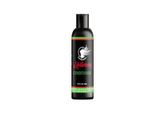 Loclicious Moisturizing Conditioner finish on loose natural hair delivering shine.