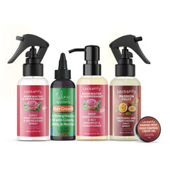 Locsanity 2-in-1 shampoo-conditioner bottle for gentle cleansing and hydration