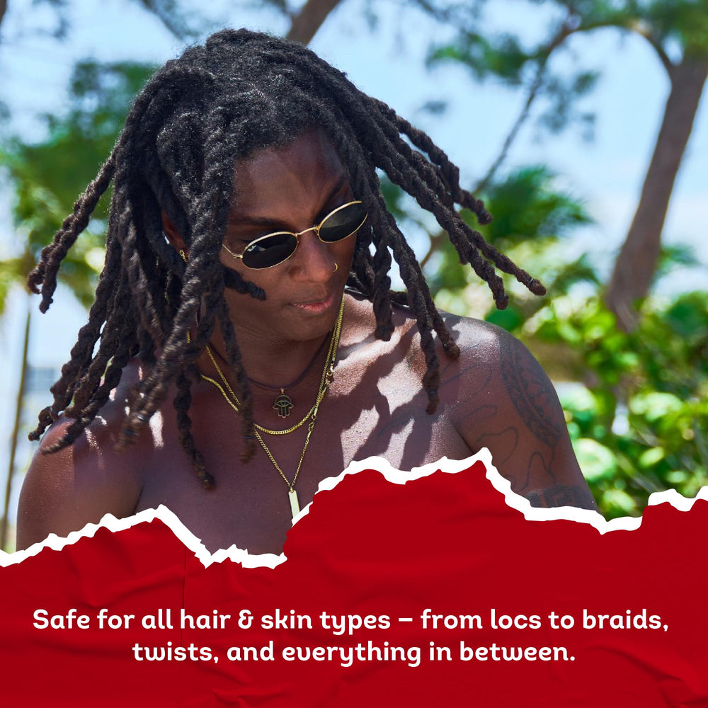 Locsanity BOLD Locs detox results with light, vinegar-free experience