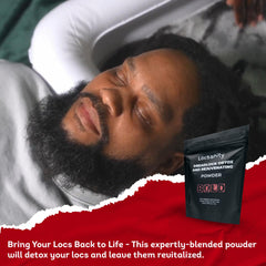 Locsanity BOLD Locs works on microlocks and protective styles