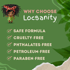Locsanity, Black-owned and woman-owned, delivers reliable detox for locs.