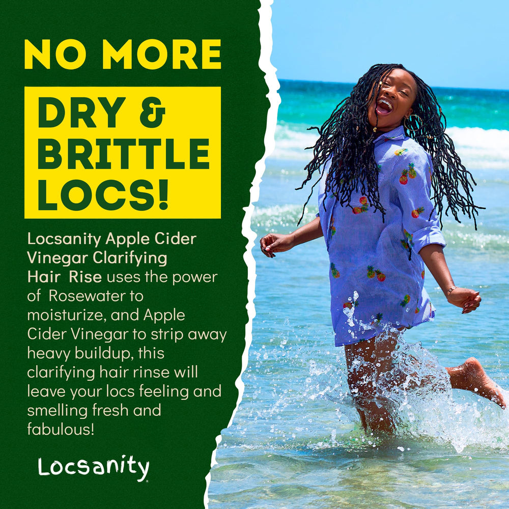 Locsanity product-build-up removal demonstrates cleansing of residue