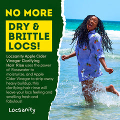 Locsanity product-build-up removal demonstrates cleansing of residue