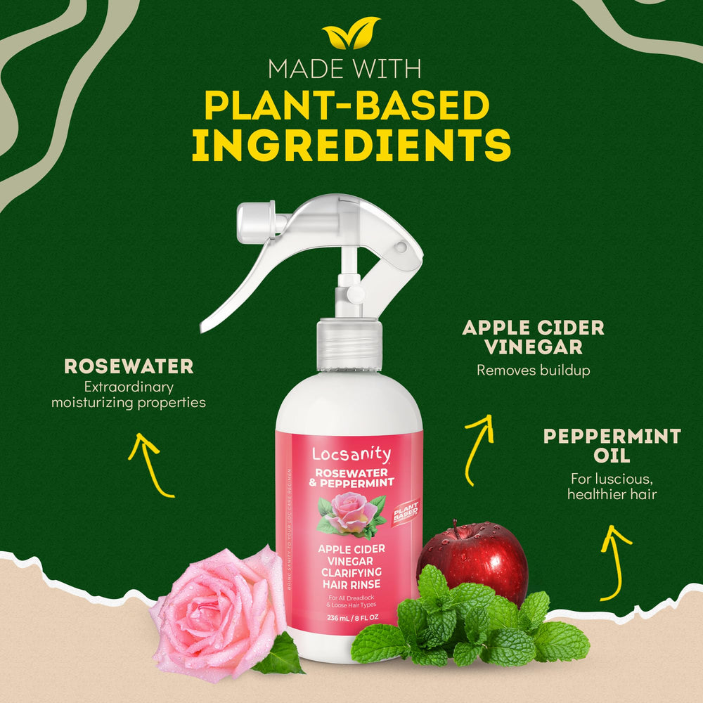 Locsanity detox visual conveys purifying effects on hair and scalp