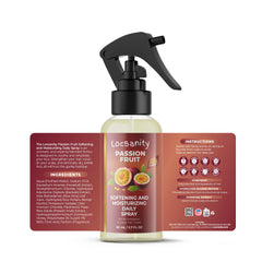 Locsanity rosewater peppermint tightening spray bottle for refreshing definition