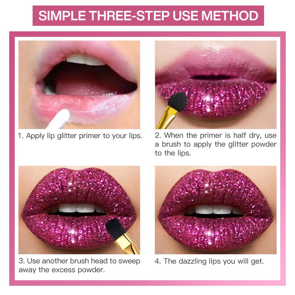 LOKFAR double-ended brush included for precise, easy application.