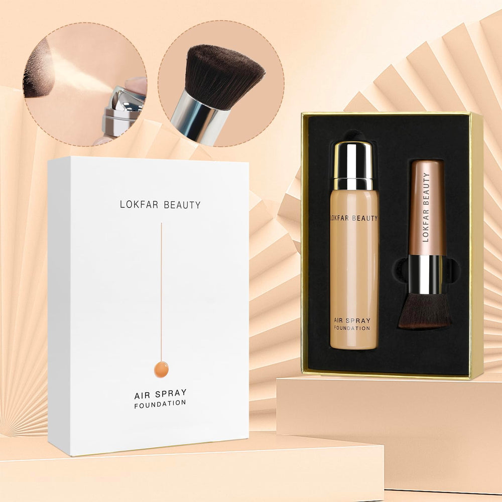 LOKFAR Moisturizing formula with glycerin and hyaluronic acid hydrates skin.
