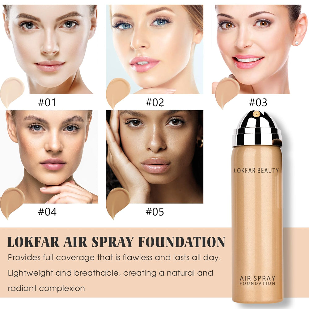 LOKFAR Silky Mist Finish demonstrates even, comfortable application.