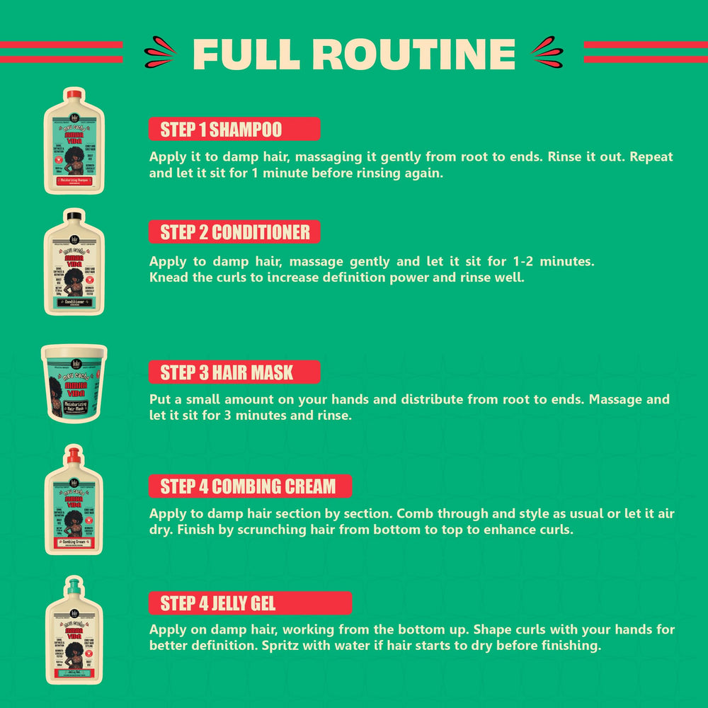 Lola From Rio all curl types image conveys inclusive curly hair routine.
