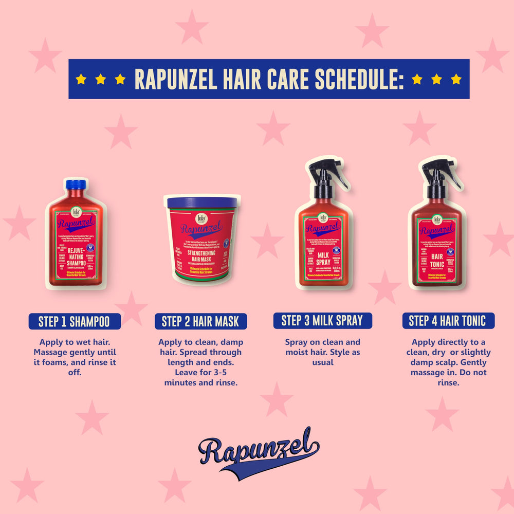 Lola From Rio Rapunzel Hair Tonic Spray scalp-care routine shot