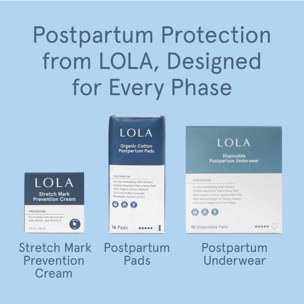 LOLA Hypoallergenic fragrance-free formula shown on clean skin for sensitive use