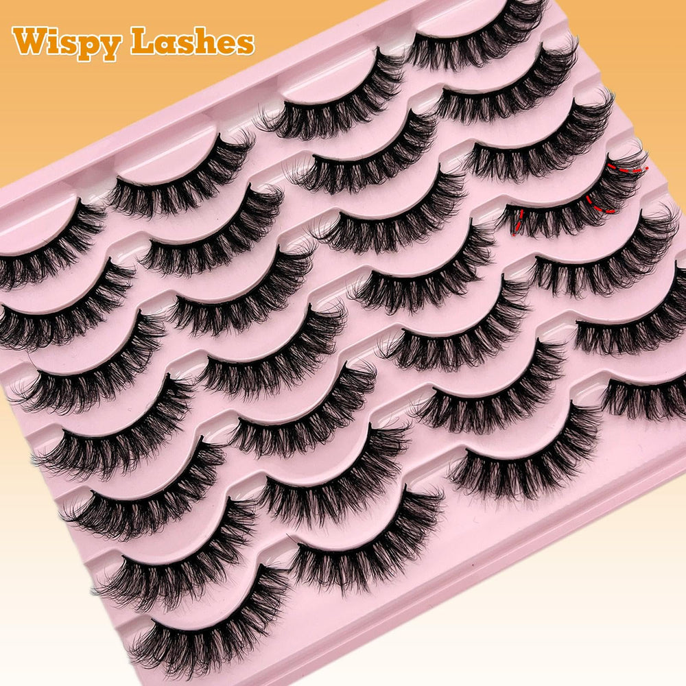 Loladook bold glam lashes for dramatic night looks