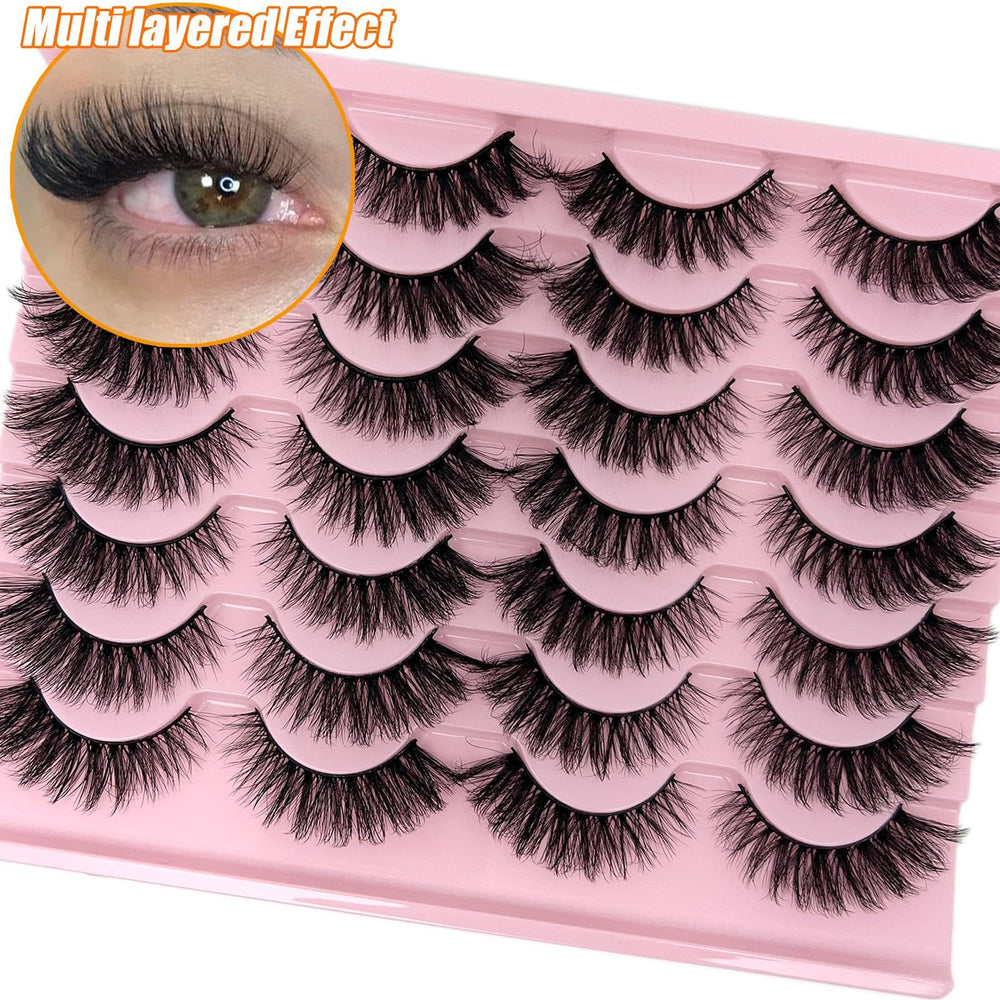 loladook Cat Eye Lashes Easy application for beginners and quick wear.