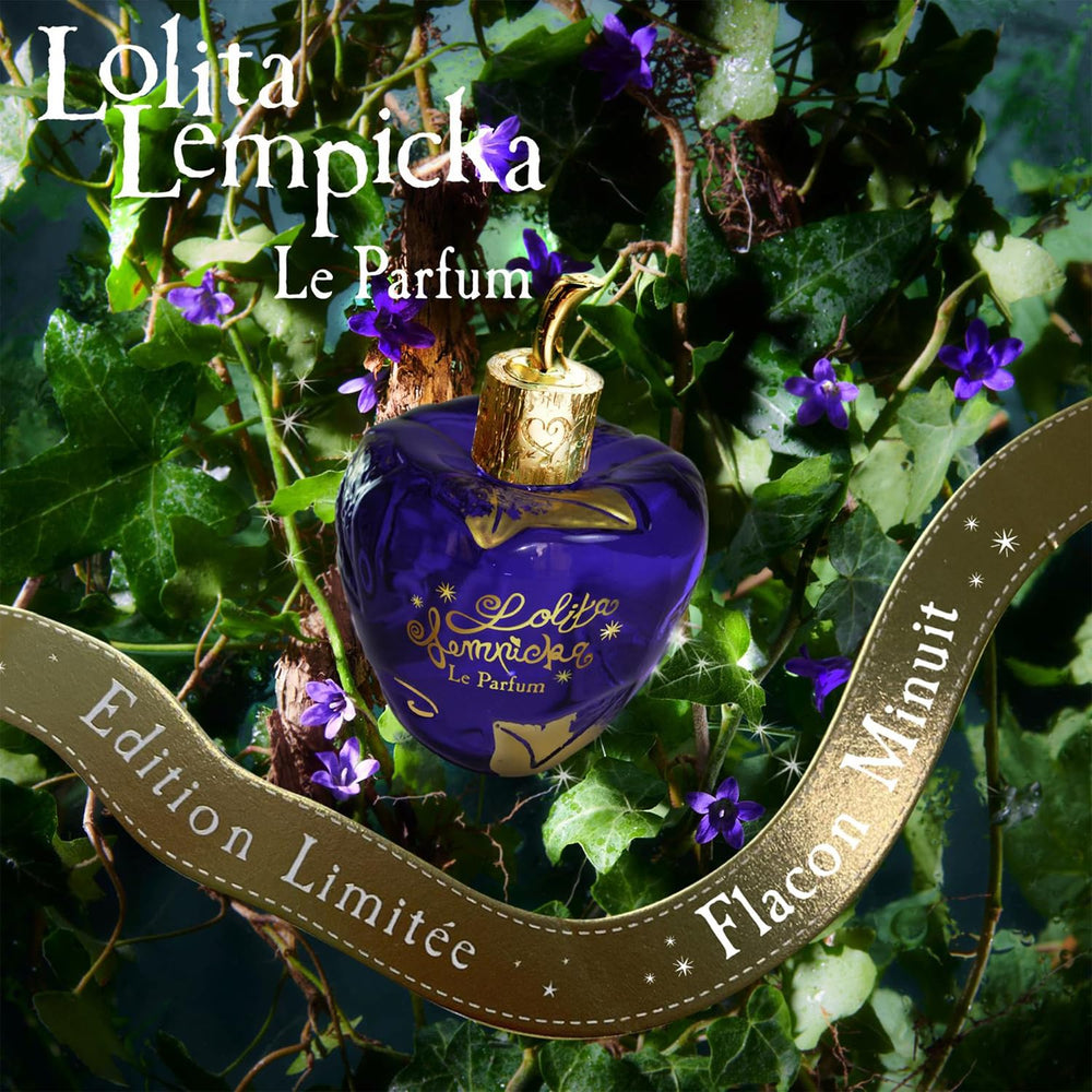 Lolita Lempicka Le Parfum Midnight licorice iris note enhances depth