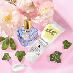 Lolita Lempicka Mon Premier body lotion tube for quick daily hydration.