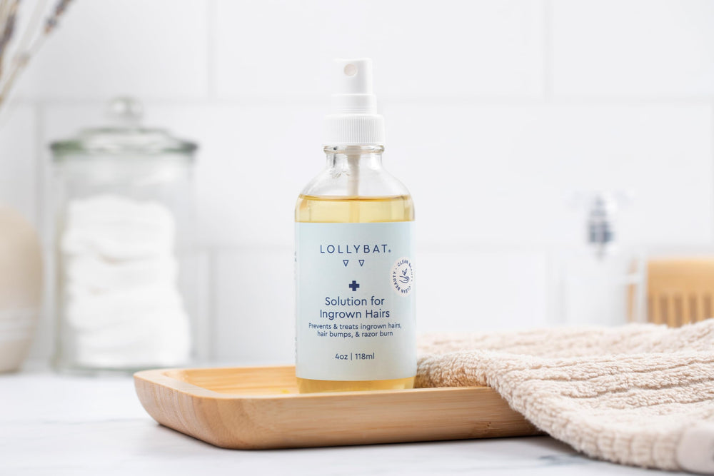 LOLLYBAT face-and-chest care gentle enough for delicate skin