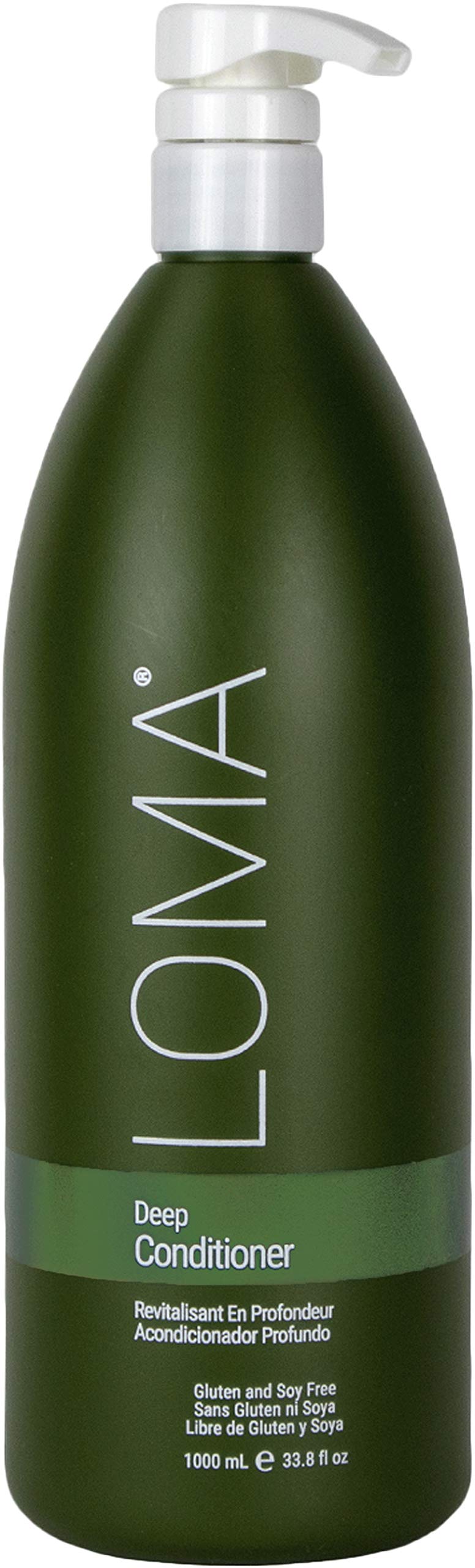Loma Deep Conditioner 33oz bottle helping moisture and shine
