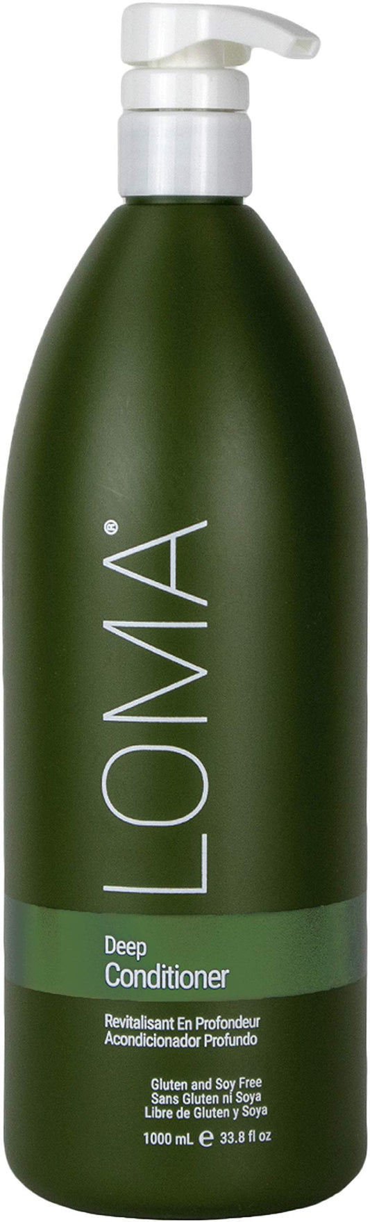 Loma Deep Conditioner 33oz bottle helping moisture and shine