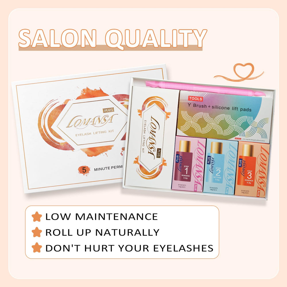 Lomansa color kit application tool for precise at-home coloring