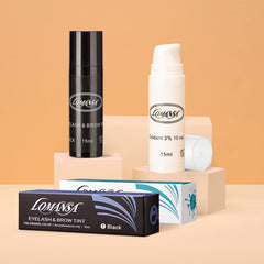 Lomansa compact 15ml bottle with mixing ampoule