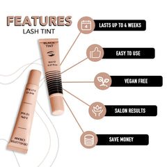 Lomansa Lash Tint Kit brow tint for natural eyebrow shade