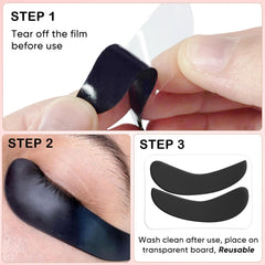 Lomansa Lash Tint Kit mixing spoon included for even formula