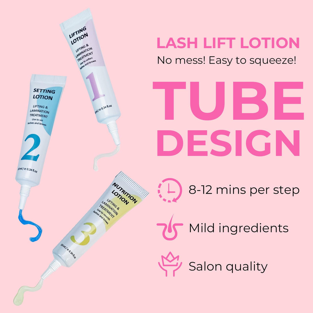 Lomansa Multi-Use Lash Perm Kit saves time and money.
