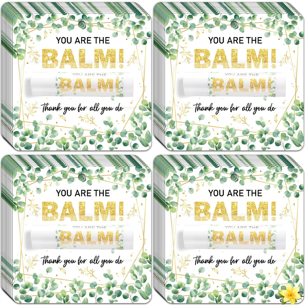Lonfliness You Are The Balm lip balm tube with gift-ready sentiment.