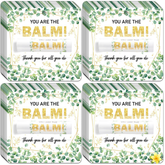 Lonfliness You Are The Balm lip balm tube with gift-ready sentiment.