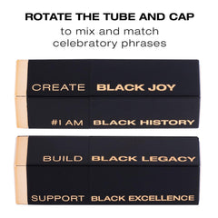 Long-lasting pigment for bold, all-day matte color.