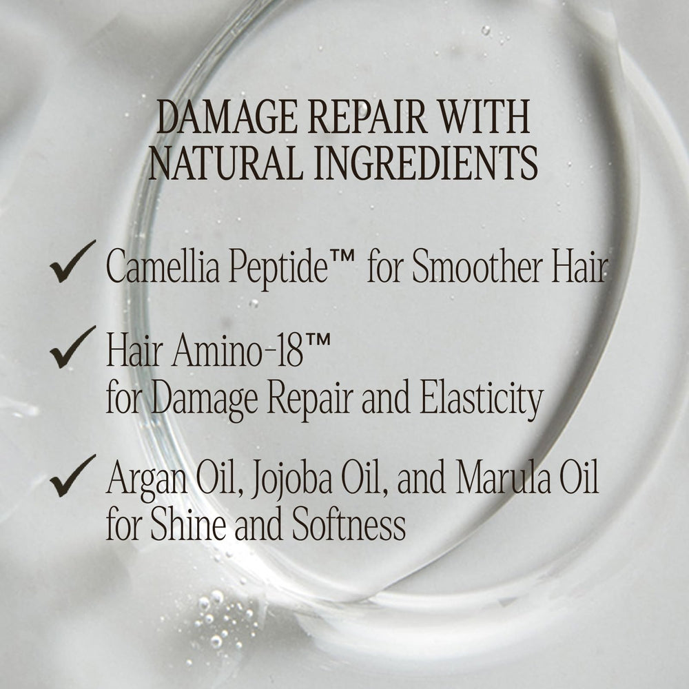 LONGTAKE Sandalwood Hair Oil feather-light texture for easy glide.