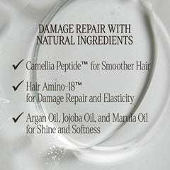 LONGTAKE Sandalwood Hair Oil feather-light texture for easy glide.
