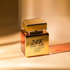 Lonkoom elegant glass flacon projects luxury during daily routines.