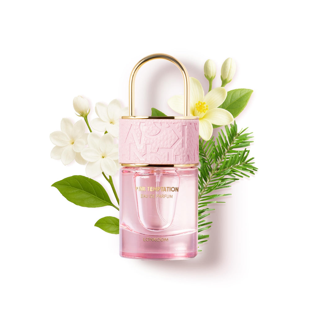 Lonkoom Lock Pink Temptation sunset-stroll ambience hints at longevity