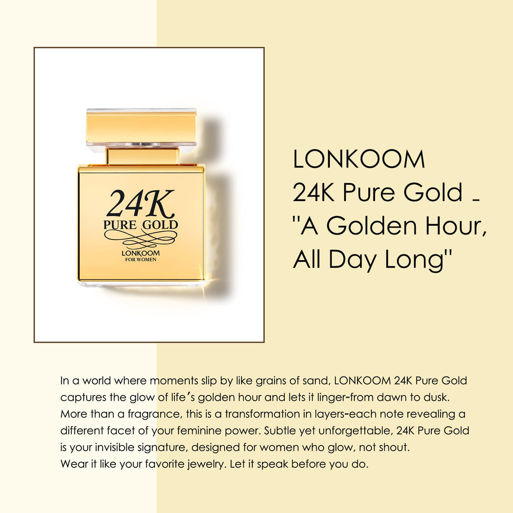 Lonkoom perfume top notes display praline and vanilla for an inviting opening.