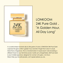 Lonkoom perfume top notes display praline and vanilla for an inviting opening.