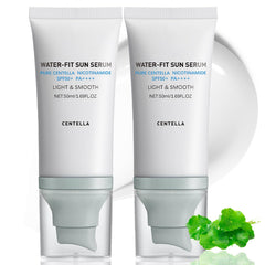 Loobexery Centella Sunscreen bottle 50ml for daily UV protection.