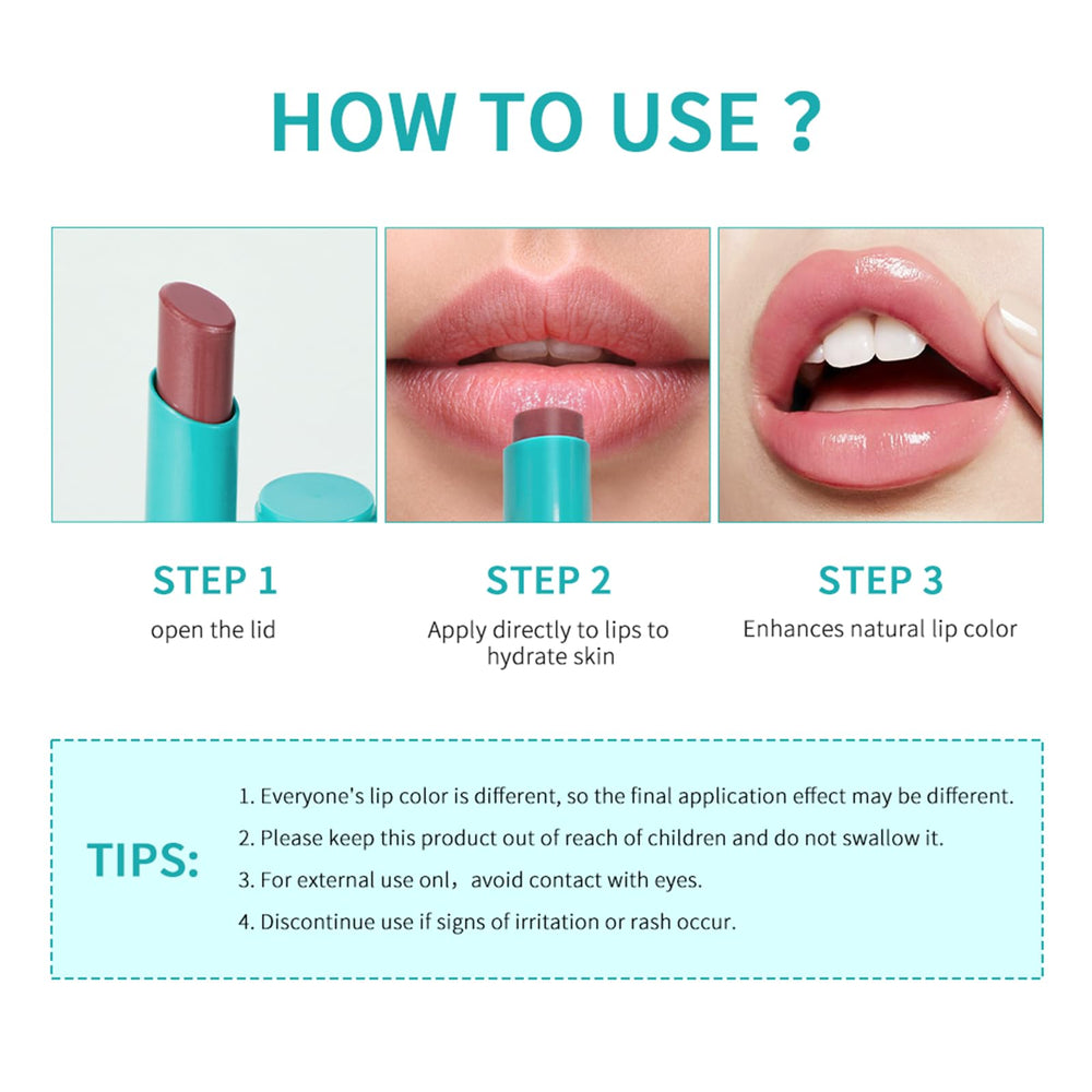 Loobexery lip tint gift-ready packaging makes a thoughtful present.
