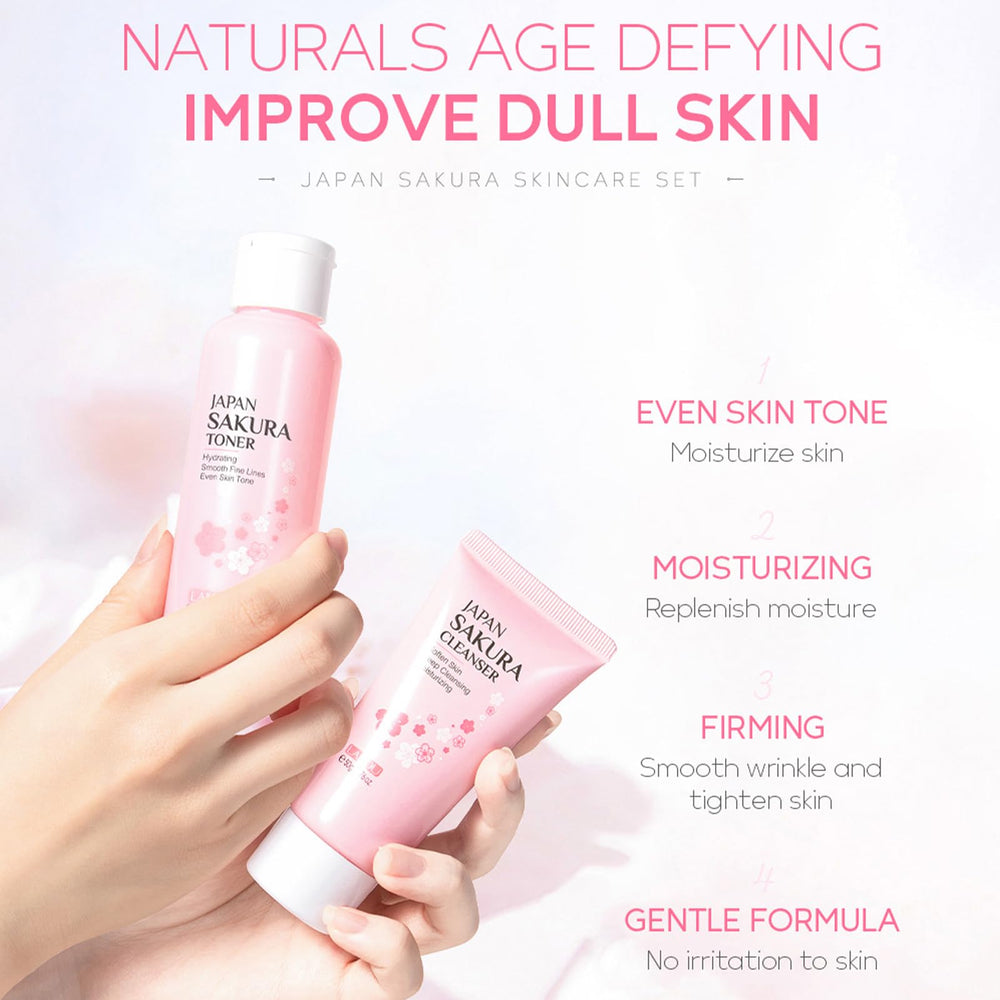 Loobexery Sakura lotion delivers lasting hydration for smooth skin