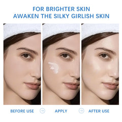 Loobexery Sunscreen with Hyaluronic Acid provides deep hydration.
