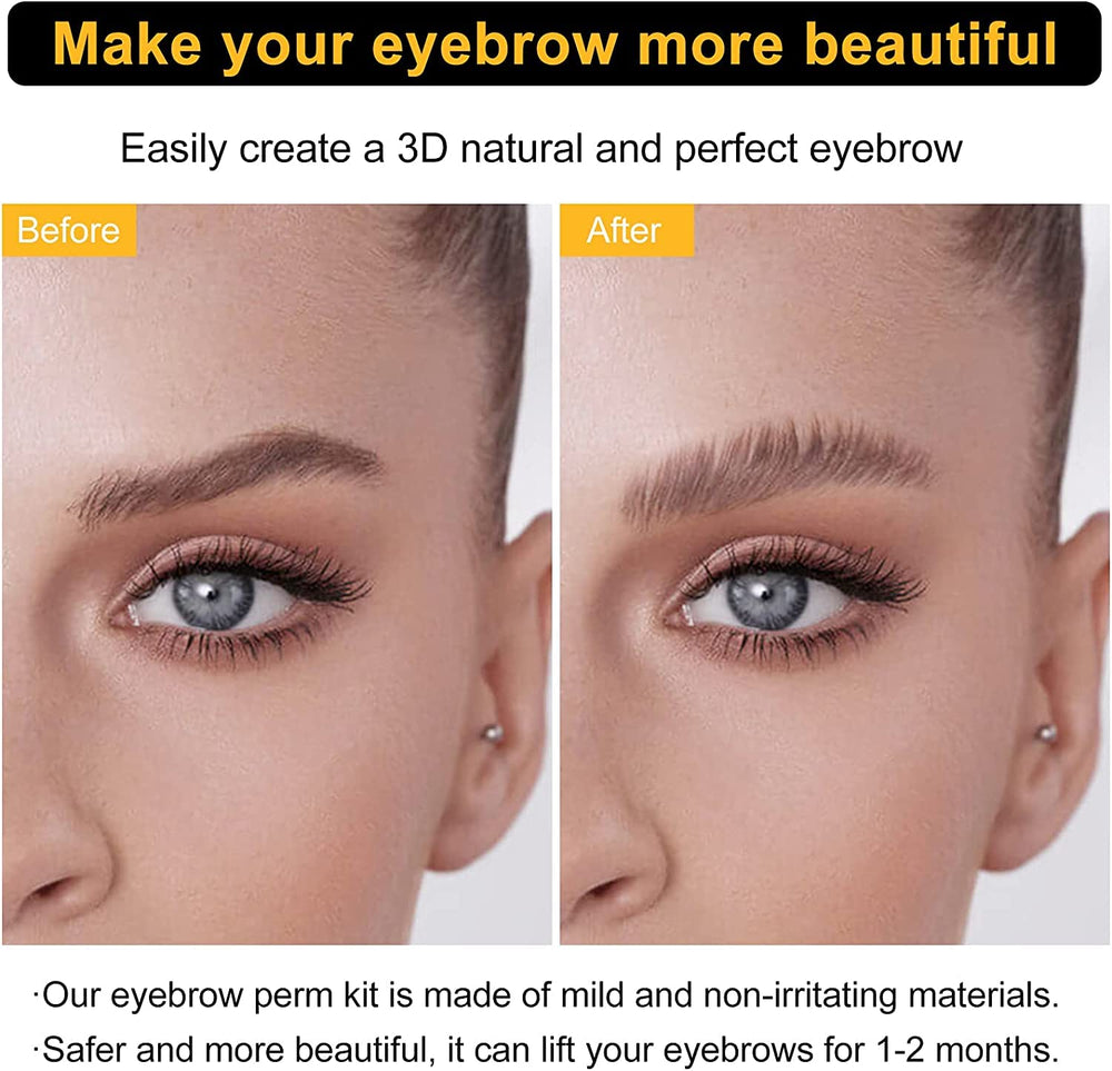 Lookmee brow nutrition serum nourishes brows between lifts.