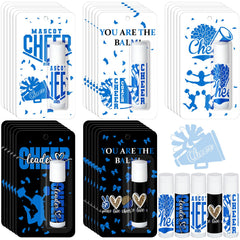 Loopeer blue cheer lip balm pack promotes team spirit and shared care.