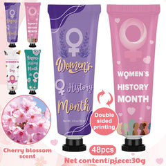 Loopeer dual-sided hand cream featuring inspirational quotes for travel-size tubes