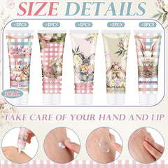 Loopeer Easter hand cream five-flavor set offers variety for gifting.