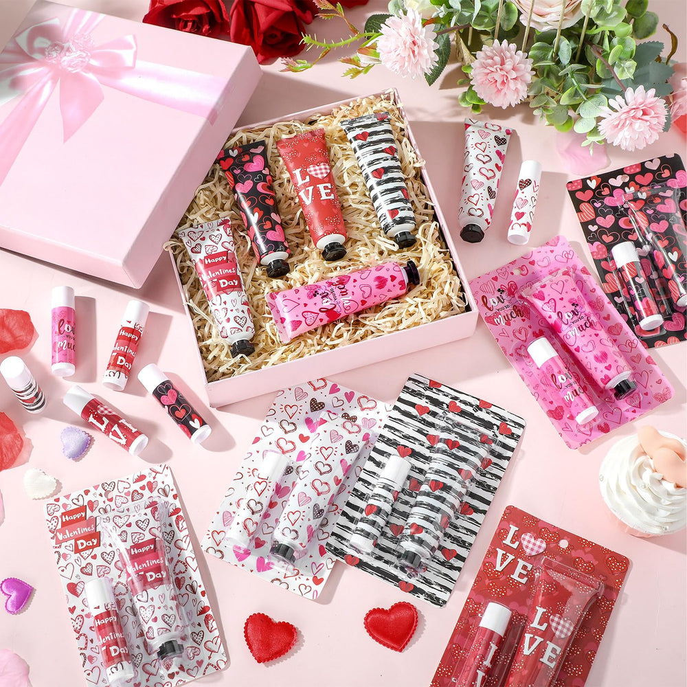 Loopeer Galentine gift packaging for coworkers and friends