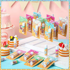 Loopeer portable lip balm pack, compact and travel-friendly for classrooms and events.