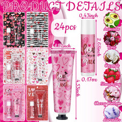 Loopeer Valentine lip balm 0.17oz ideal for soft lips