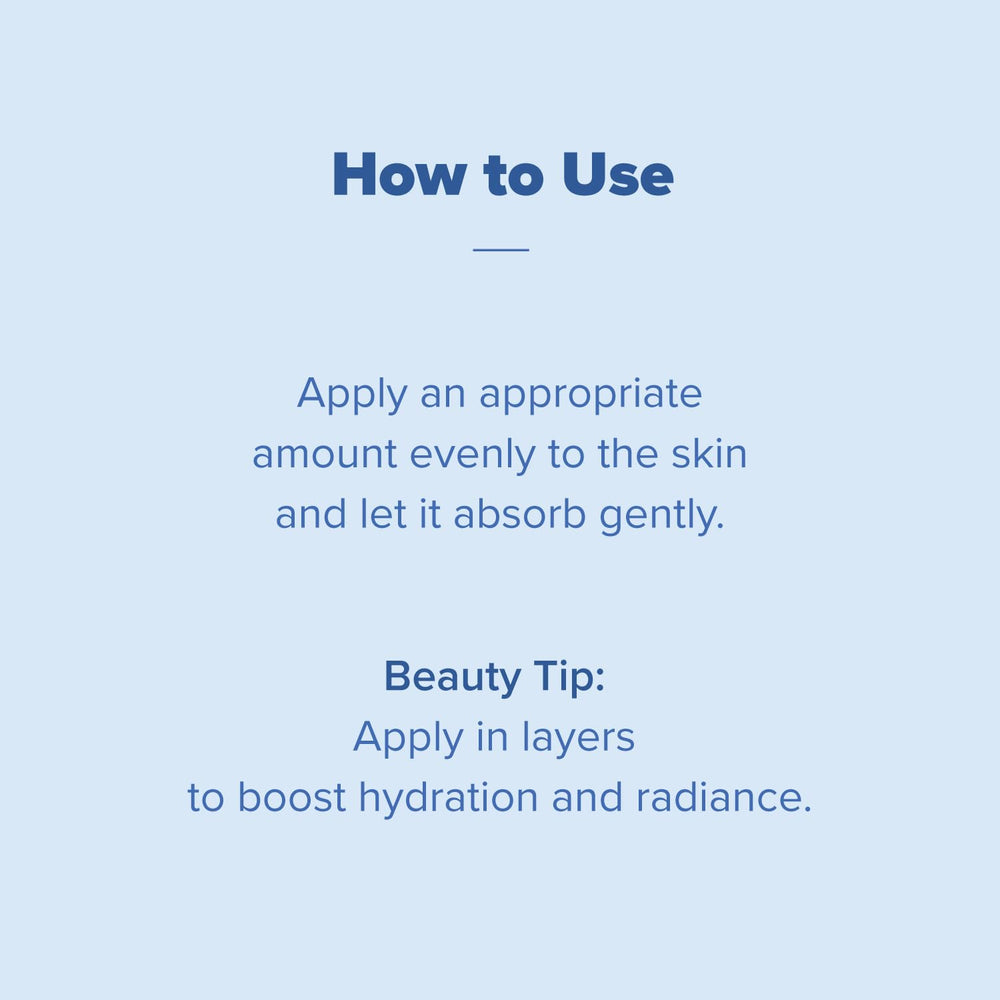 LOPOE Better Balance Ampoule after-use glow indicating glass skin potential