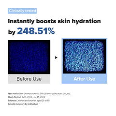 LOPOE Better Balance Ampoule hyaluronic acid texture shot for hydration